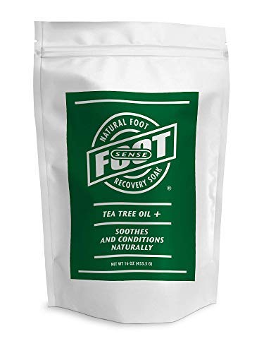 [Australia] - Tea Tree Oil Foot Soak With Epsom Salts, Neem, Lavender, Eucalyptus, Rosemary Oils - Soaks Away Athletes Foot, Foot Odor. Softens, Cleans, Protects, Soothes. 