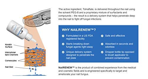 [Australia] - NailRENEW Antifungal - Professional Strength, Compliant Fungus Treatment for Toe Fungus, Discolored or Brittle Nails 