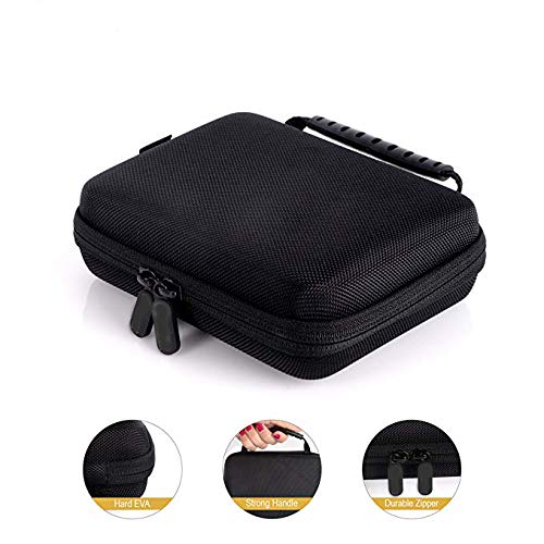 [Australia] - EVA Shock Resistant Hard Travel Carrying Case with Handle for NueMedics Tens 24 Tens Unit Electronic Pulse Massager 