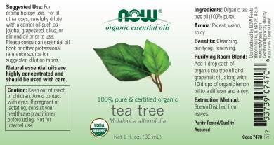 [Australia] - Tea Tree Essential Oil (Certified Organic) 1 Ounce 