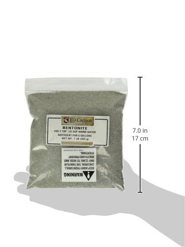 [Australia] - The Dirty Gardener 1 Pound Bentonite Powder Gray 