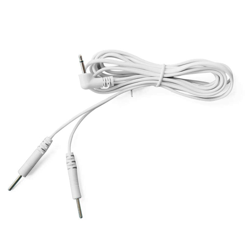 [Australia] - Tens Lead Wires, 2.5mm Mini-Plug to 2 2mm Pin Connectors (2), Discount Tens 2.5mm mini plug 