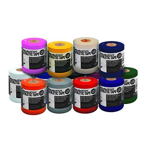 [Australia] - Mueller Athletic Tape, 1.5" X 10yd Roll, Royal Blue, 2 pack 