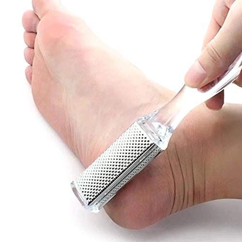[Australia] - J.J Store® Pedicure Foot Rasp File Scruber Hard Dead Rough Skin Callus Remover 2-Side Safe Metal Foot File Pedicure Callus Remover 