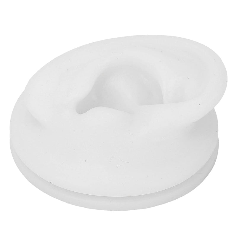 [Australia] - Silicone Acupuncture Ear Model, Silicone Ear Model Ear Acupuncture Practice Model Reusable Simulation Ear Display Model(Right) Right 