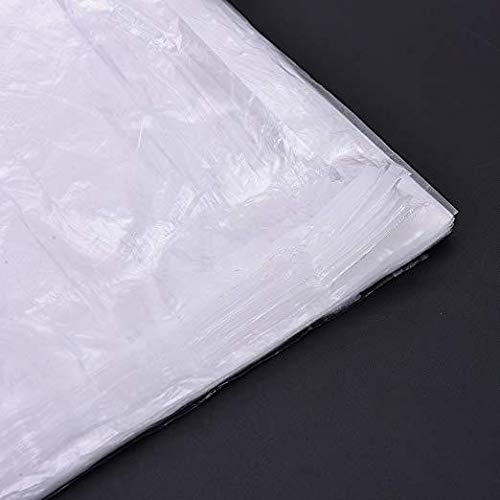 [Australia] - Ujuuu 180 Pcs Disposable Foot Tub Liners Foot Bath Plastic Bags for Foot Pedicure Spa, 25.6X21.7 inch 180pcs 