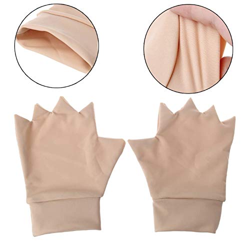 [Australia] - Pedimend Half-Finger Anti Arthritis Health Gloves | Provides Pain Relief in Hands Caused by Arthritis, Stiffness | Improves Blood Circulation | for Men & Women 