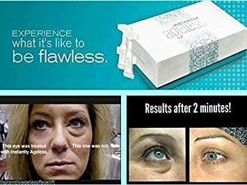 [Australia] - Jeunesse Global - Instantly Ageless 5 Vials Anti Wrinkle Cream Works in 2 Minutes 5 Vials Instantly Ageless 