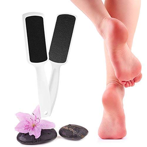 [Australia] - 3 Pcs Pedicure Foot Rasp File Callus Remover Dead Skin & Double-Sided Foot Scrubber Foot Files Kit Heel Scraper Foot Scrub Care Tool To Remove Rough Cracked Corns Smoothing Hard Skin 3 pieces 