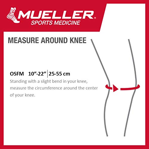 [Australia] - Mueller Jumper's Knee Strap, Blue, One Size Fits Most | Single Strap Knee Brace One Size (Pack of 1) 