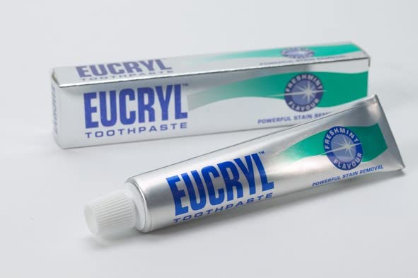 [Australia] - Eucryl Smokers Toothpaste Freshmint 50ml Mint 50 ml (Pack of 1) 