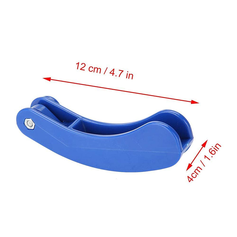 [Australia] - Key Turner, Blue Alloy Key Turner Door Opening Aids Mobility Arthritis Tool Can Holds Two Keys for Holding, Inserting and Turning Keys 