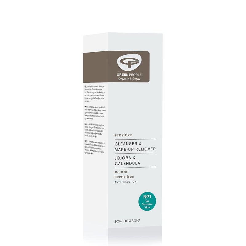 [Australia] - Green People Organic Scent Free Cleanser and Make-Up Remover, 150 millilitre 