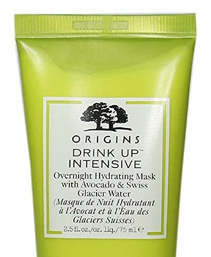 [Australia] - Origins Drink Up Intensive Overnight Hydr. Mask, White, 75 ml (Pack of 1) 