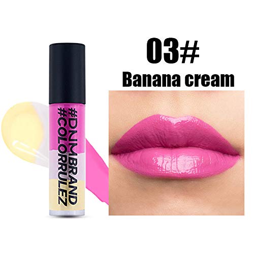 [Australia] - Asooll Long-lasting Waterproof Lip Stick Shimmer Matte Liquid Lipstick Velvet Smooth Lipgloss Kisshine Cosmetics Makeup for Women and Girls (Pink03) Color03 