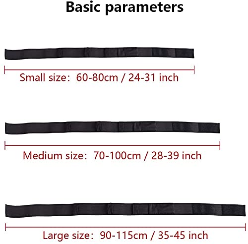 [Australia] - Peritoneal Dialysis Catheter Belt Holder Catheter Waist Belt Abdominal Protection Belt Hospital Accessories Peritoneal Tube Belt (Large) L (Pack of 1) 