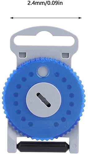 [Australia] - Hearing Aid Guards,Hearing Aid Filter,HF4 Pro Ear Protection Earwax Protection Filter Cover for Siemens W-Best Rexton, Ear Protection Blue 