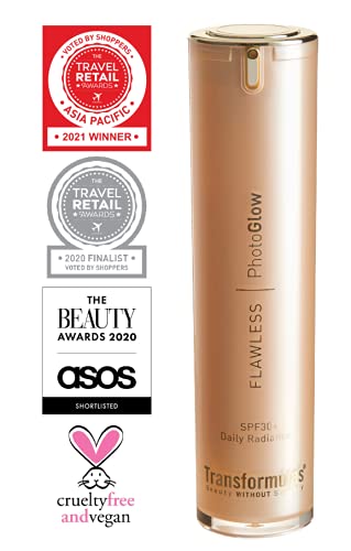 [Australia] - Transformulas Flawless Photo Glow SPF30+ Anti -Aging Radiance Protective Moisturiser with X50 Photoglow 