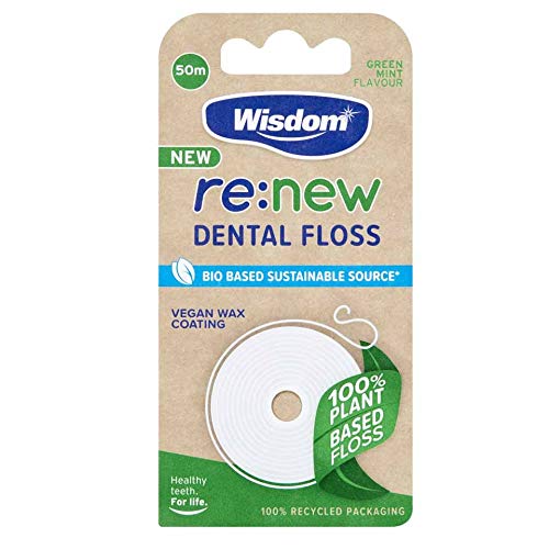 [Australia] - Wisdom re:New Dental Floss 50m 