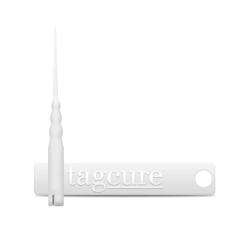 [Australia] - Tagcure PLUS Skin Tag Removal Kit For Easy Skin Tag Removal - Includes x10 Tag Bands x10 Cleaning Swabs & x10 Plasters To Cover Tag Area (For Tags Between 0.5cm - 0.7cm) 