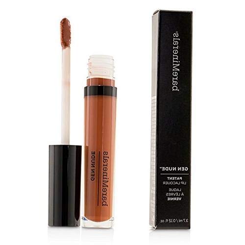 [Australia] - bareMinerals Gen Nude Patent Lip Lacquer Lip Gloss, Hype, 0.12 Ounce 