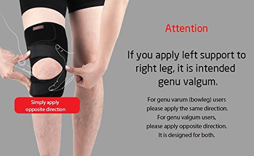 [Australia] - AIDER Compression Knee Brace Type 3 - Knee Arthritis, Adjustable Compression Brace, Breathable Neoprene, Relieves LCL, Medical Supplies Equipment Knee sleeves for exercise like climbing, tennis(Right) Right 