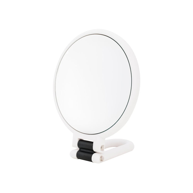 [Australia] - Danielle Soft Touch Hand Held Mirror, White 