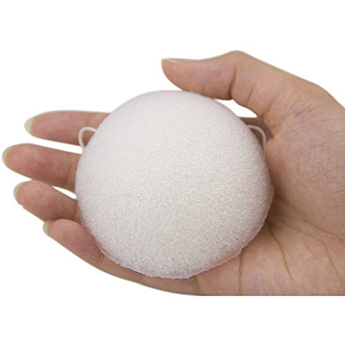 [Australia] - Spa Konjac Sponge Facial Makeup Cleansing Sponge 