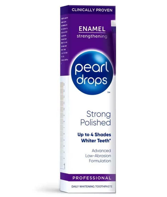 [Australia] - Pearl Drops Strong White Polished Mint Flavour Toothpaste, 75ml 