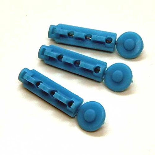 [Australia] - 100 x 28G Valuemed Fully Compatible Blood Lancets Fit Most Auto-Lancing Devices Including EasyLife, eBwell & On Call (100) 100 
