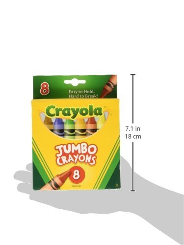 [Australia] - Crayons Jumbo 8ct Peggable Tuck Box [Set of 2] 1 