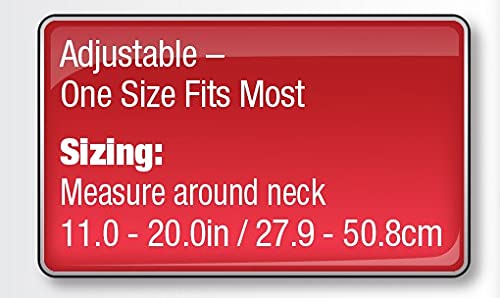 [Australia] - Mueller Sports Medicine Cervical Collar Neck Brace, White, One Size 