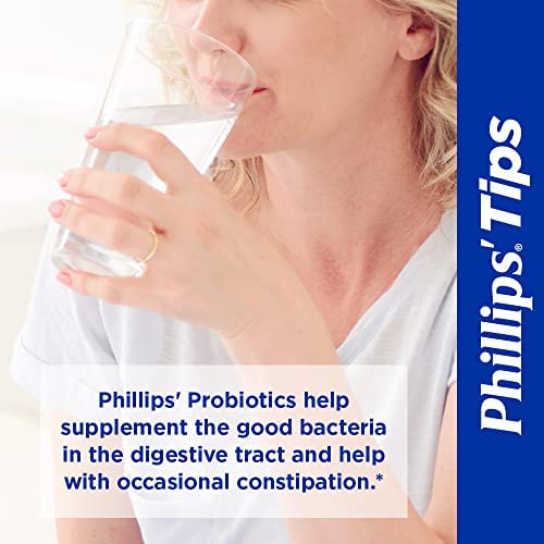 [Australia] - Phillips Colon Health - Probiotics Capsules - Immune Support - Helps Defend Occasional Gas, Bloating, Constipation, & Diarrhea - 60 Count 
