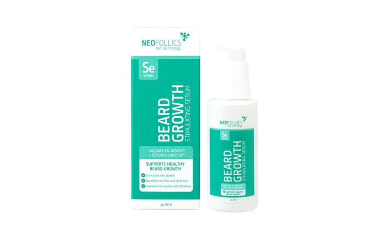 [Australia] - Neofollics Beard Growth Stimulant Serum, Stimulate Beard Growth, with Natural Scientifically Proven Ingredients, 45 ml for 1-2 months 