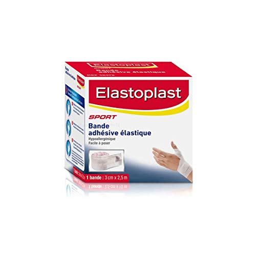 [Australia] - Elastoplast Sport - Elastic Adhesive Tape - for Flexible compressions - 1 Band : 3 cm x 2.5 m Bande de 3cm. 
