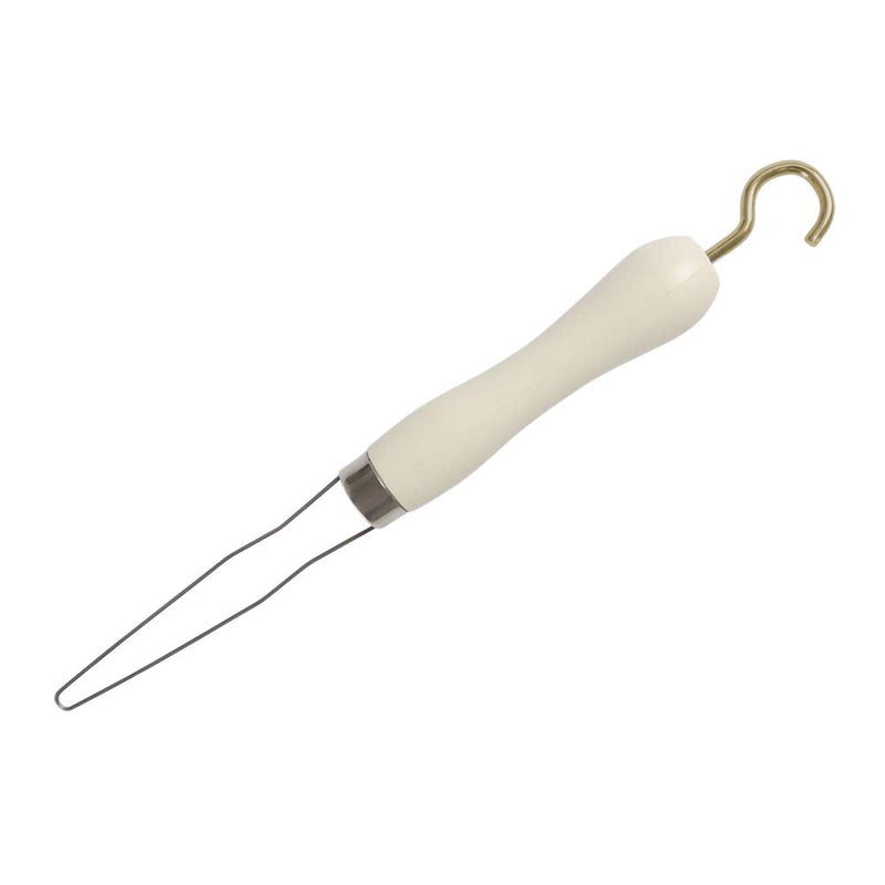 [Australia] - Grip Button Hook Helper Shirt Collar Buttoner Jeans Easy Buttoner Button Hook Aid Tool Lightweight Built-up Dressing Aid for Arthritis (with Hook) With Hook 
