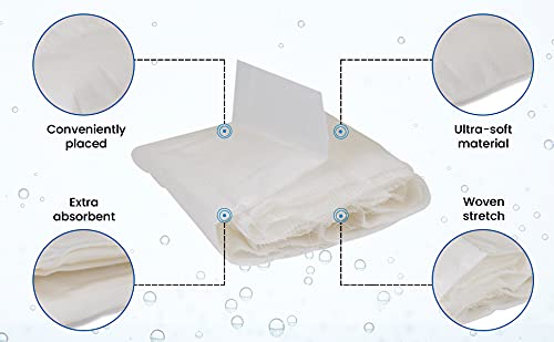 [Australia] - Primacare WB-7701 First Aid Sterile Compress Bandage for Wound Dressing, Medical Supplies Gauze Bandage Rolls, 4" x 7" Pad 