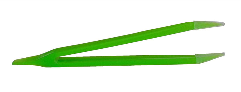 [Australia] - SPORTS WORLD VISION New Large Contact Lens Tweezer - For Removing and Inserting Contact lenses Green 