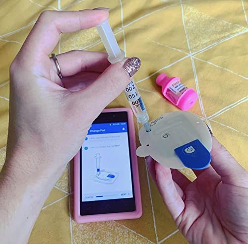 [Australia] - VIAL SAFE Insulin Bottle Protector Case/Sleeve for Diabetes, Never Risk Breaking Your Insulin Vial, Reusable, Durable, Flexible Silicone Protective Sleeve, 2-Pack (Short), Pink 2 Count (Pack of 1) 