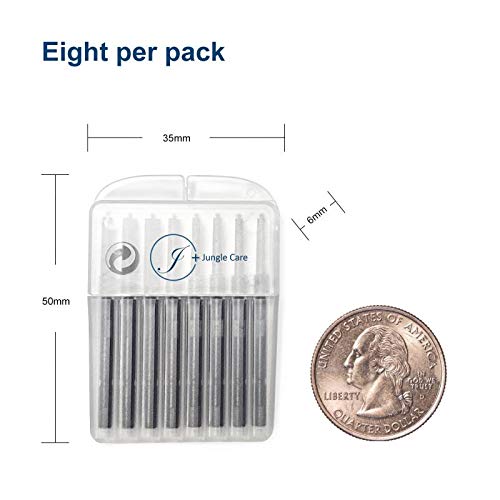 [Australia] - Hearing Aid Ear Wax Guard Filters Cerumen Stop Cleaning Tool Accessories for Phonak/Resound/Widex/Unitron/Jungle Care Black *10 Pack 