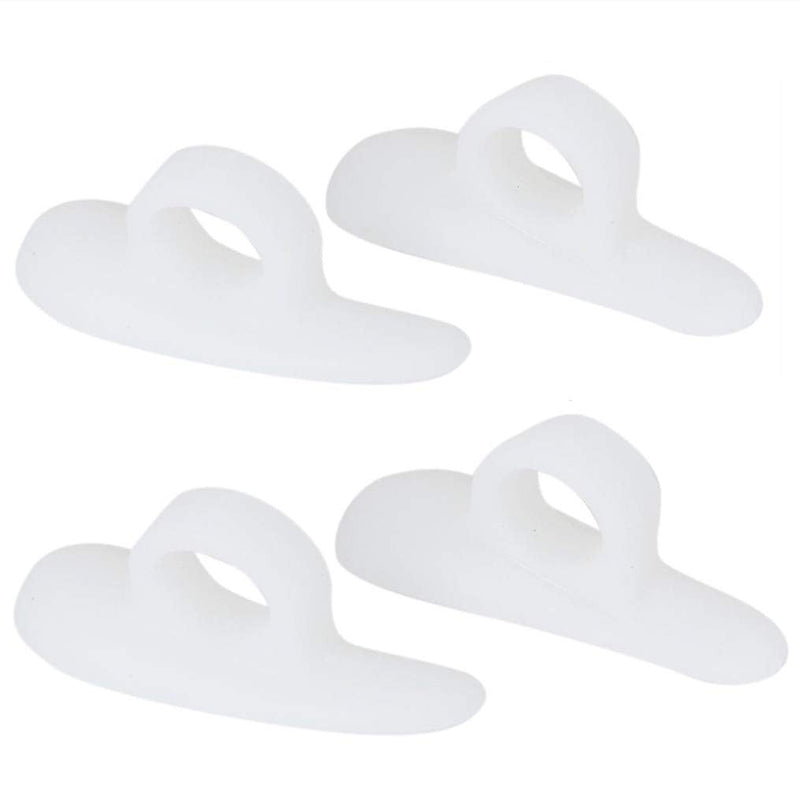[Australia] - Set of 4 Toe Separators Spreader Set Toe Pad Toe Protector Instant Pain Relief in Toe Area Kit for Treating Hammer Toes - Splints for Pain Relief 
