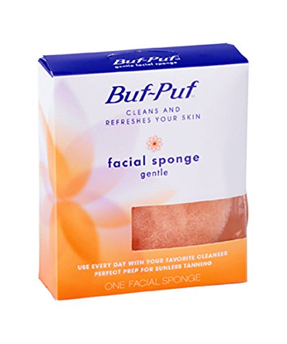 [Australia] - Buf Puf Gentle Size 1s Buf Puf Gentle Facial Sponge, Pack of 6 