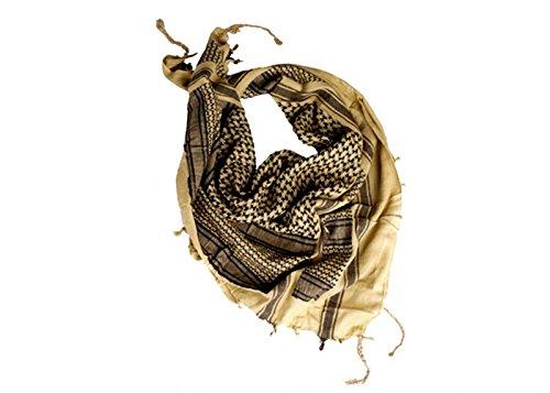 [Australia] - Mil-Tec PLO scarf Shemagh One Size Beige 