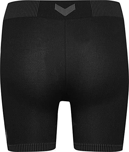 [Australia] - hummel Women's First Seamless Short Tights Women - Short Tights for Women Short Tights XS-S Black 