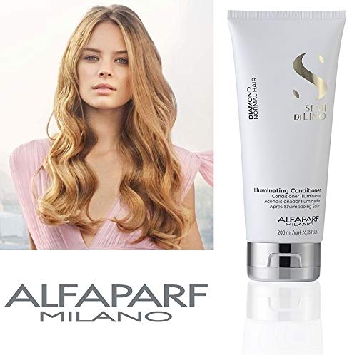 [Australia] - Alfaparf Milano Semi di Lino Diamond Illuminating Conditioner, 200 ml, 8022297064956 