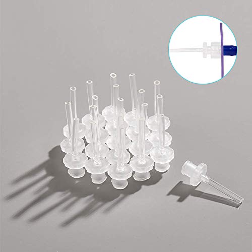 [Australia] - Disposable Ear Washer Tip Replacement Tubes - Compatible with Doctor Easy™ Elephant and Rhino Ear Washers/Ear Wash/Wax-Rx™Systems (60 Pack) 60pcs 