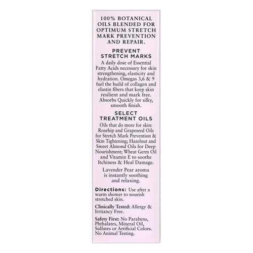 [Australia] - Basq Skin Care Resilient Body Stretch Mark Oil, Lavender, 4 Fluid Ounce 4 Fl Oz (Pack of 1) 