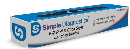 [Australia] - Simple Diagnostics Lancet Device - For use with Universal Lancets 