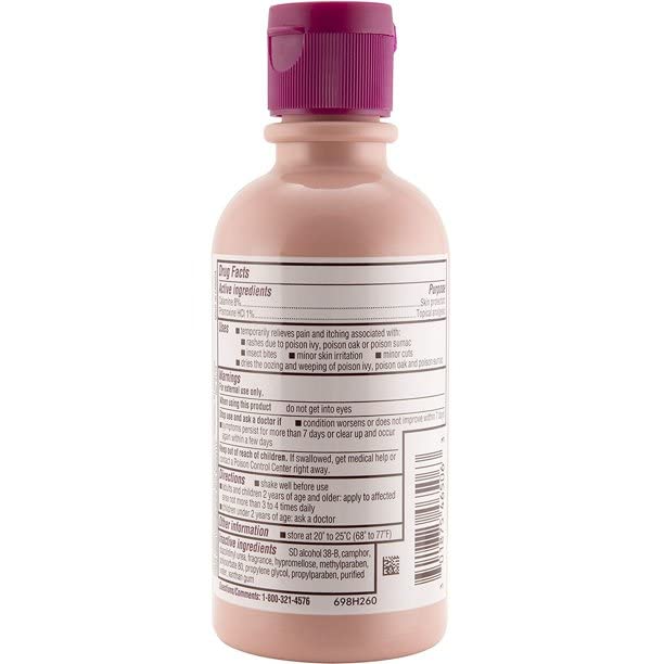 [Australia] - Caladryl Skin Protectant Lotion 6 oz (Pack of 2) 