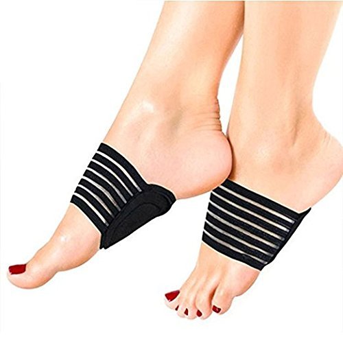 [Australia] - Pedimend Arch Support for Flatfoot - Arch Support Cushion - Pain Relief for High Arches & Flatfeet - Unisex - Foot Care (Arch Support Cushion, 1PAIR - 2PCS) 